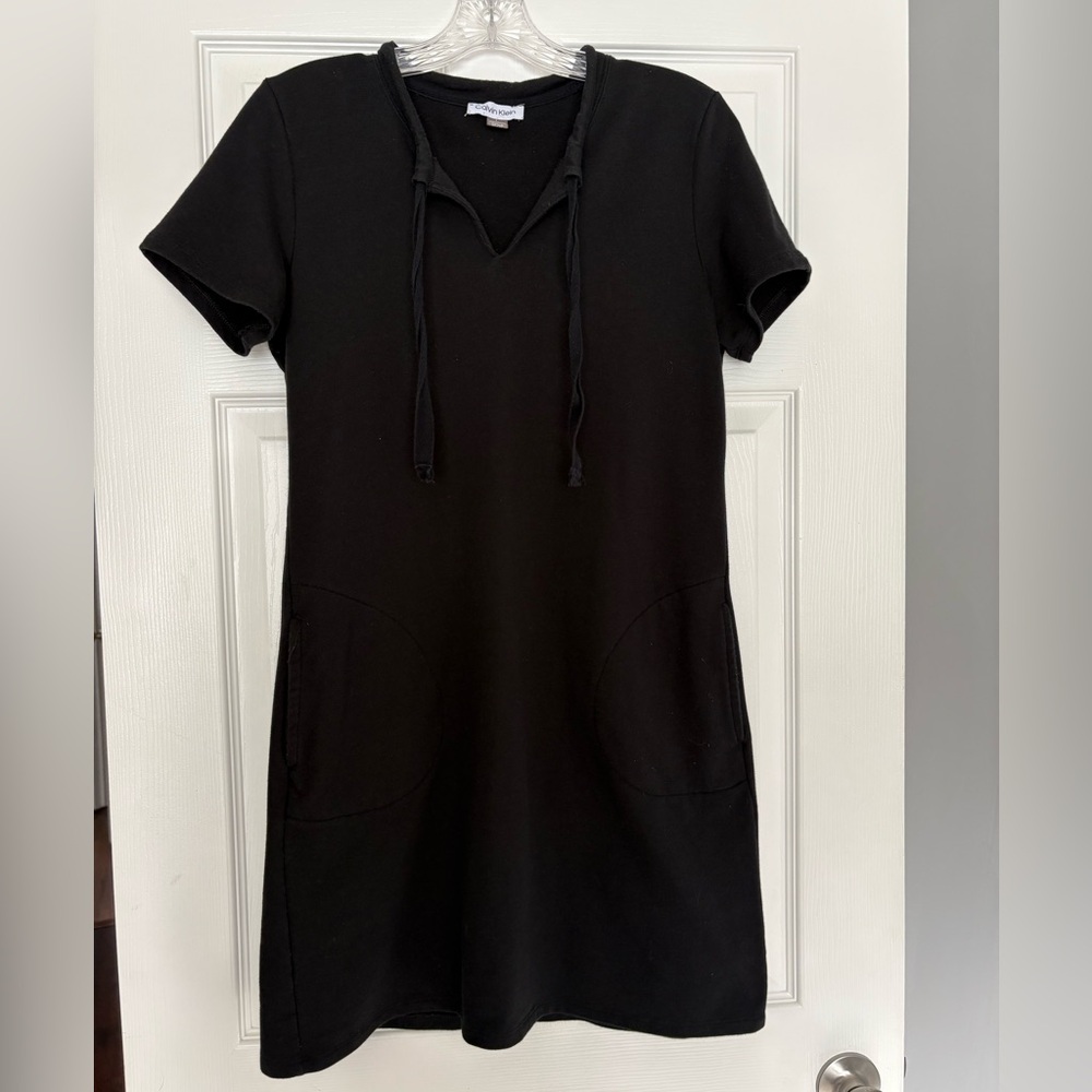 Calvin Klein Black Dress S